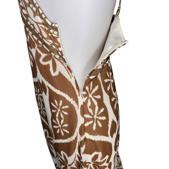 Anthropologie Vineet Bahl Printed Halter Keyhole  Maxi Dress Size XS BNWT - Picture 6 of 14